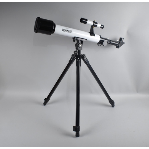 248 - A Modern Discovery World Telescope with Tripod and Carry Case, Selection of Eye Pieces and Accessori... 