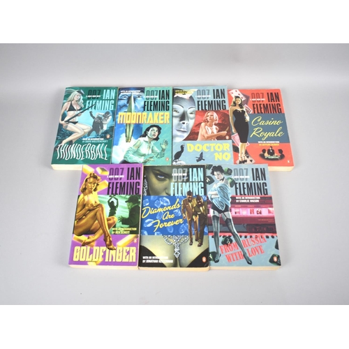 260 - A Collection of Vintage and Later Books to Include James Bond Set, Rupert Annuals etc