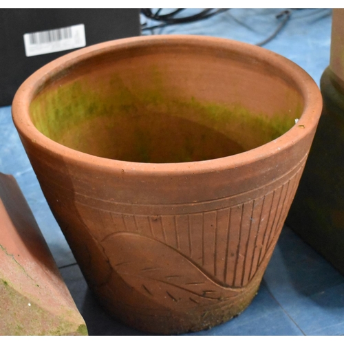 470 - A Terracotta Planter, 40cm Diameter