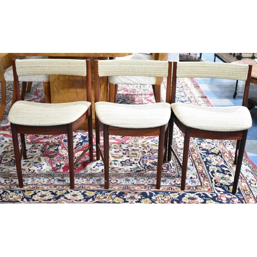 540 - A Pair of 1970's/80's McIntosh Carver Chairs Together with Four Upholstered Chairs