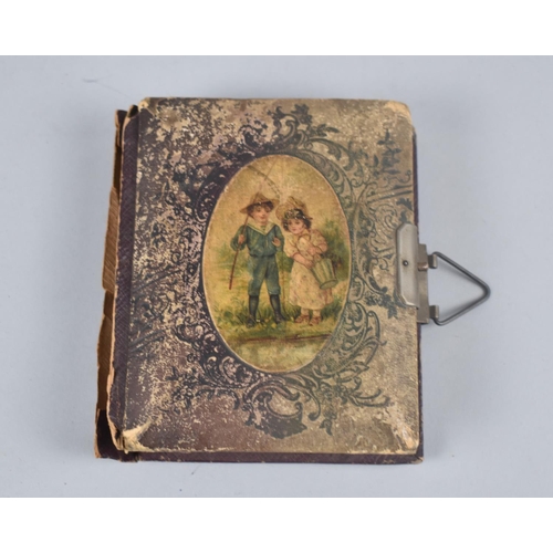 85 - Three Late 19th /Early 20th Century Photograph Albums with Photographs, Condition issues