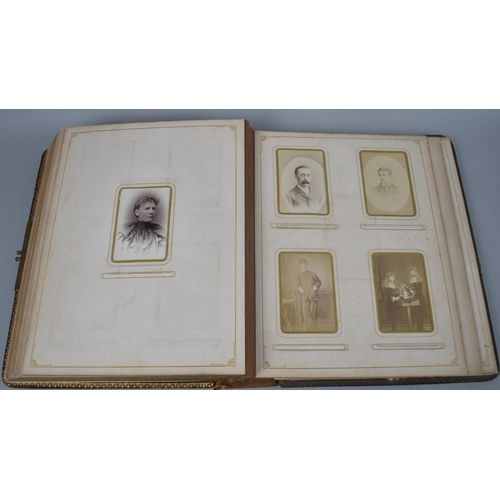 85 - Three Late 19th /Early 20th Century Photograph Albums with Photographs, Condition issues