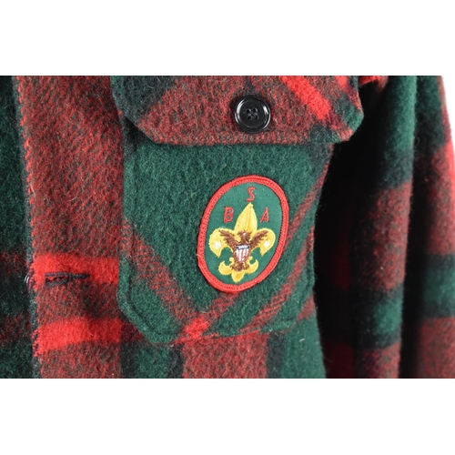 88 - A Late 20th Century Scouts Tartan Jacket, Size Small (Fits Man Small)