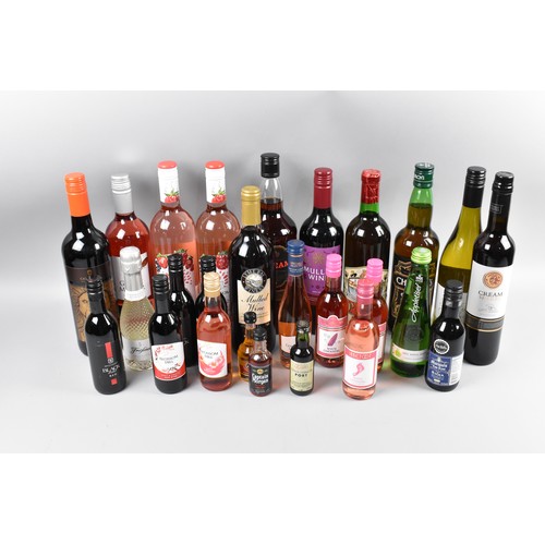 259 - A Collection of Mixed Wines, Various Bottles