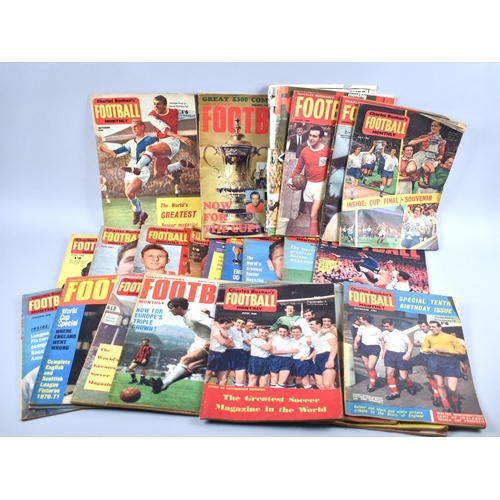 196 - A Collection of 1960/70s Charles Buchan's Football Monthly