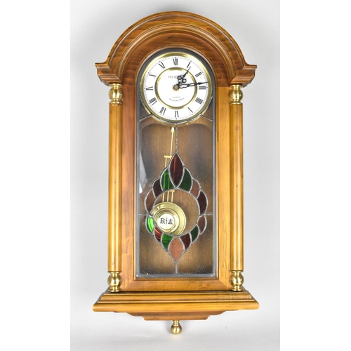 341 - A President Quartz Westminster Chime Wall Clock