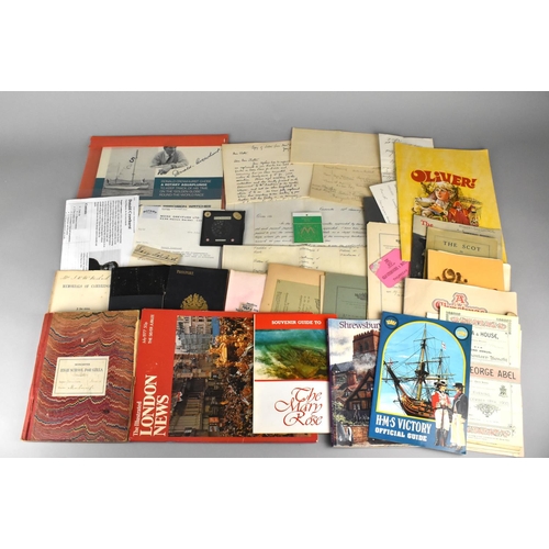 385 - A Collection of Various Printed and Other Ephemera to Include Religious, Rotary Swiss Precision Watc... 