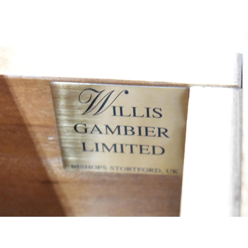 535 - A Willis Gambier Ltd Bedroom Chest of Four Long Drawers, 88cm wide