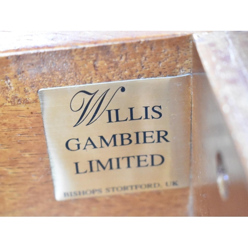 536 - A Willis Gambier Ltd Tall Bedroom Chest of Five Drawers, 61cm wide and 120cm high