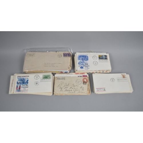 218 - A Collection of Various American First Day Covers Etc