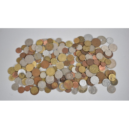 221 - A Collection of Mainly Foreign Coins