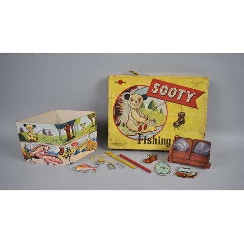 231 - A Vintage Chad Valley Sooty Fishing Game