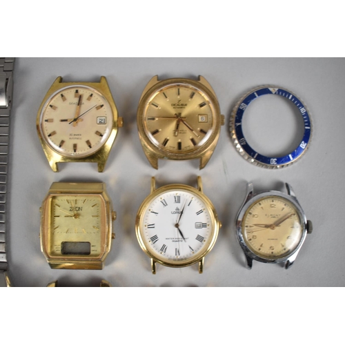 287 - A Collection of Various Vintage and Modern Wrist Watch Movements