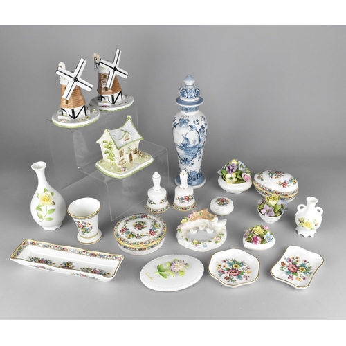 336 - A Collection of Various Coalport to Comprise 