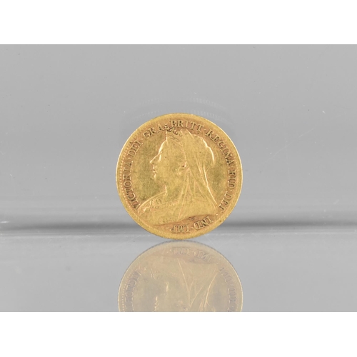 406 - A Victorian Gold Half Sovereign, 1900