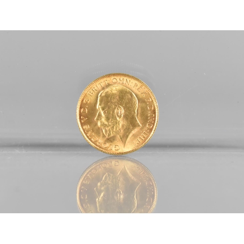 409 - An Edwardian Gold Half Sovereign, 1914