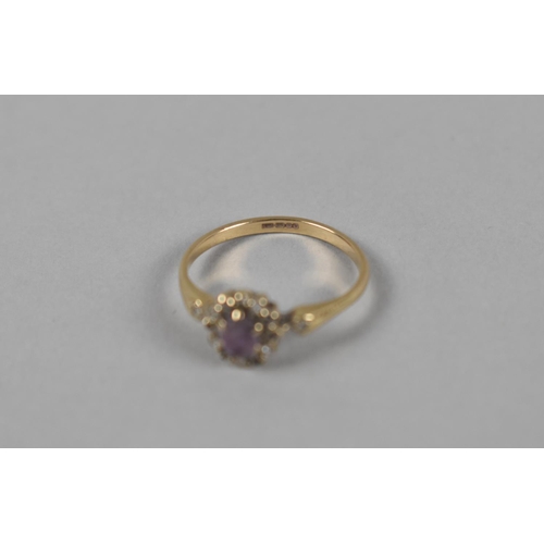 418 - A Collection of Seven 9ct Gold and Jewelled Ladies Dress Rings to include Diamond, Sapphire, Amethys... 