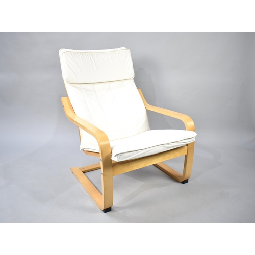 504 - A Modern Open Armchair