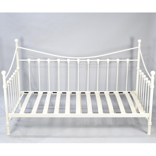 507 - A New and Unused Metal Framed Daybed to Fit 36