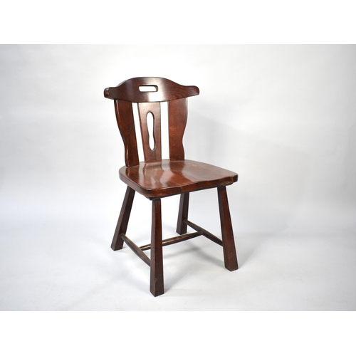 535 - A Modern Side Chair