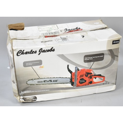 468 - A Charles Jacobs Two Stroke Chainsaw