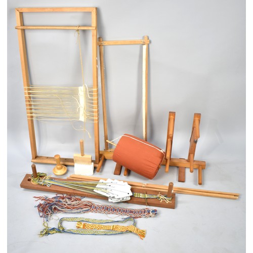 519 - A Modern Loom and Other Accessories, Untested