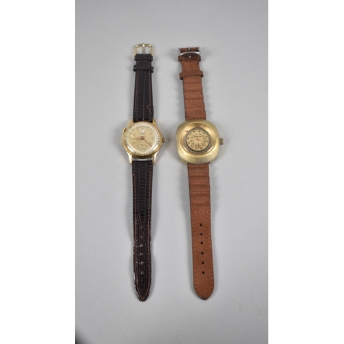 285 - A Vintage Jaguar Wrist Watch together with a Palace Vintage Watch with Months, Date, Day and Seconds... 