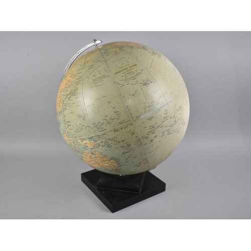 135 - A Mid/Late 20th Century Phillips' Challenge Globe, 13.5