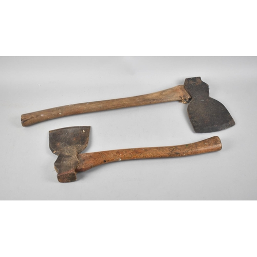 201 - Two Vintage Hand Axes