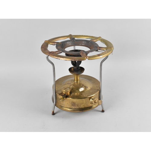 205 - A Vintage Brass Primus Stove