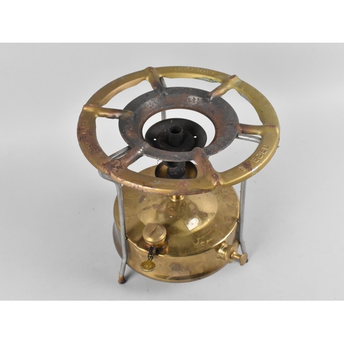 205 - A Vintage Brass Primus Stove