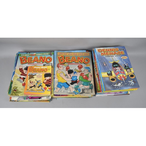 219 - A Collection of Various Beano Comics and Annuals