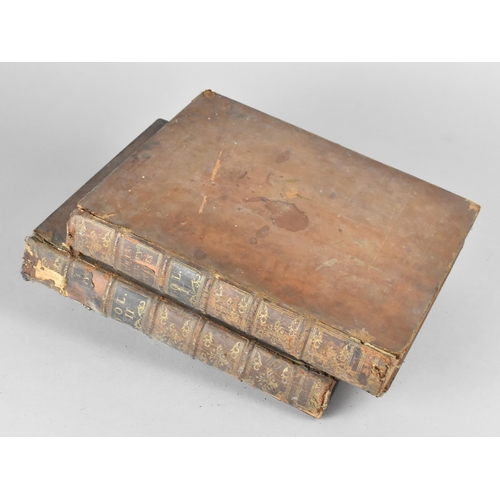 223 - A Collection of Various 18th and 19th Century books to include Paradise Lost, Two Vols. History of G... 