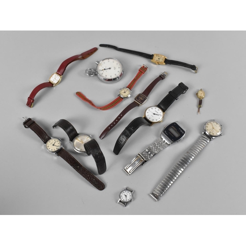 280 - A Collection of Various Vintage and Later Wrist Watches to Include Examples by Rytima, Rotary etc (S... 