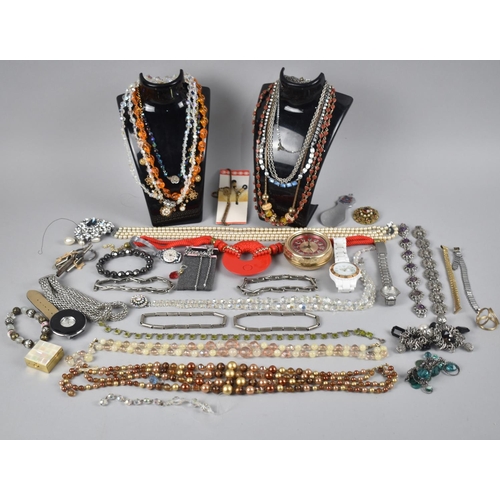 288 - A Collection of Various Costume Jewellery to Include Beaded Necklaces etc