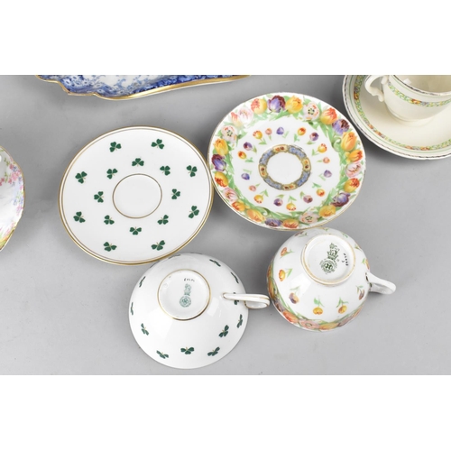 348 - A Collection of Various Ceramics to Comprise Hand Painted Tulip Royal Doulton Cabinet Cup and Saucer... 