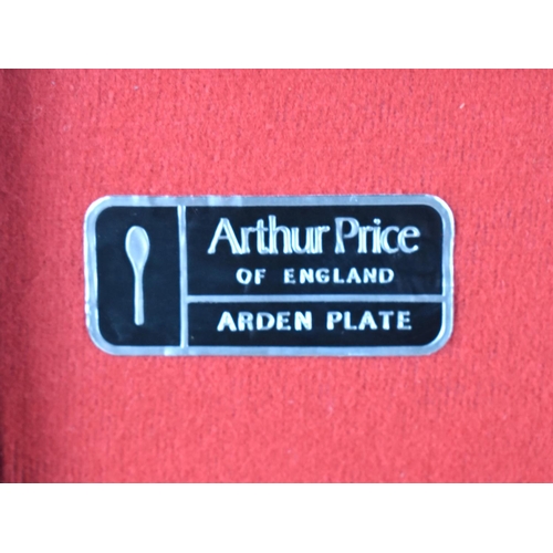 49 - A Modern Arthur Price Arden Plate Kings Pattern Canteen for Six