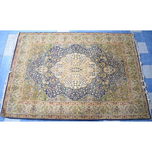 535 - A Patterned Rug, 275x194cm