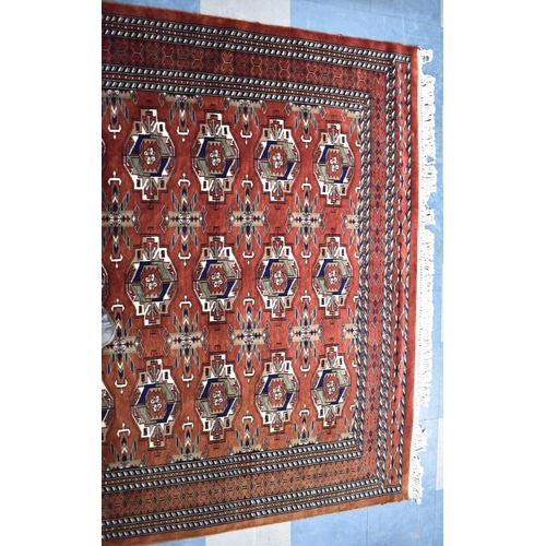 538 - A Modern Patterned Rug, 227x170cm