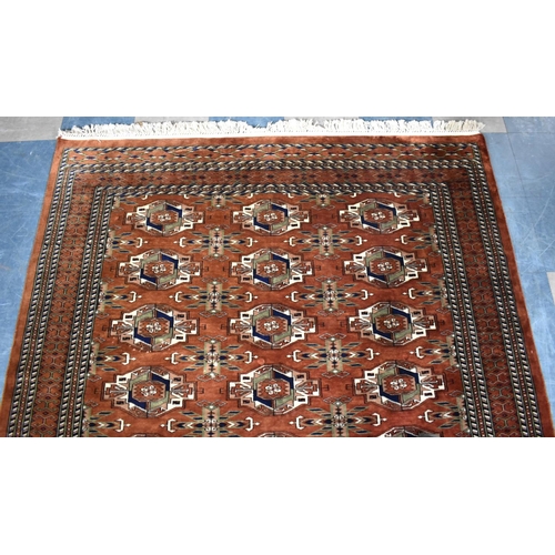 538 - A Modern Patterned Rug, 227x170cm