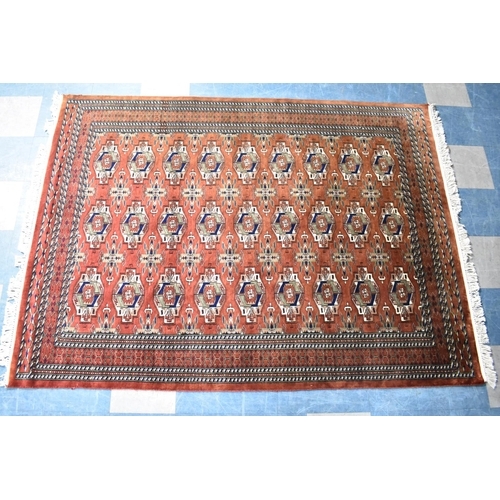 538 - A Modern Patterned Rug, 227x170cm