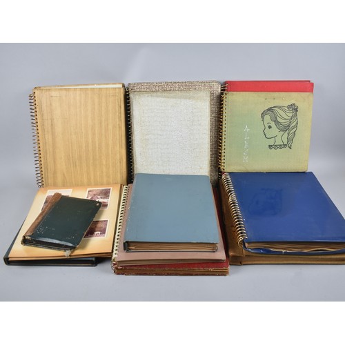 247 - A Collection of Japanese Photo Albums, Period 1920-1970 Depicting Family Photographs, Works Photogra... 