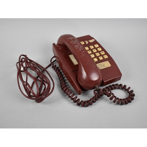 207 - A Vintage Push Button BT Telephone