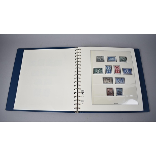 217 - Two Ring Binders Containing United Nations Stamps together with a Smaller Example Containing a Few S... 