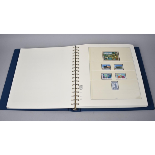 217 - Two Ring Binders Containing United Nations Stamps together with a Smaller Example Containing a Few S... 