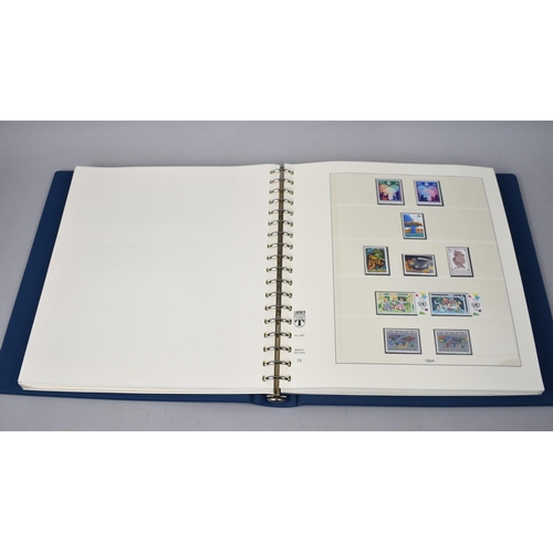 217 - Two Ring Binders Containing United Nations Stamps together with a Smaller Example Containing a Few S... 