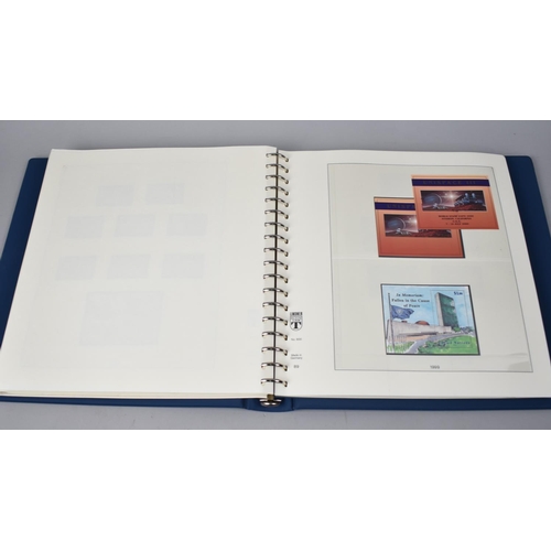 217 - Two Ring Binders Containing United Nations Stamps together with a Smaller Example Containing a Few S... 