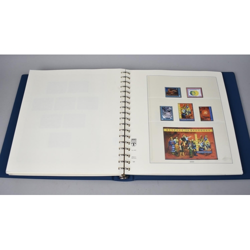 217 - Two Ring Binders Containing United Nations Stamps together with a Smaller Example Containing a Few S... 