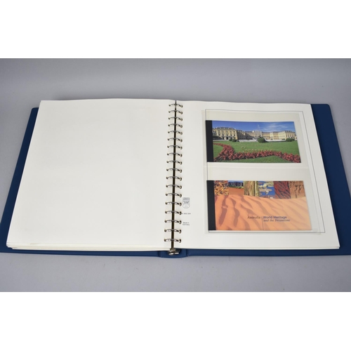 217 - Two Ring Binders Containing United Nations Stamps together with a Smaller Example Containing a Few S... 