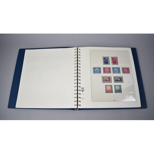 217 - Two Ring Binders Containing United Nations Stamps together with a Smaller Example Containing a Few S... 